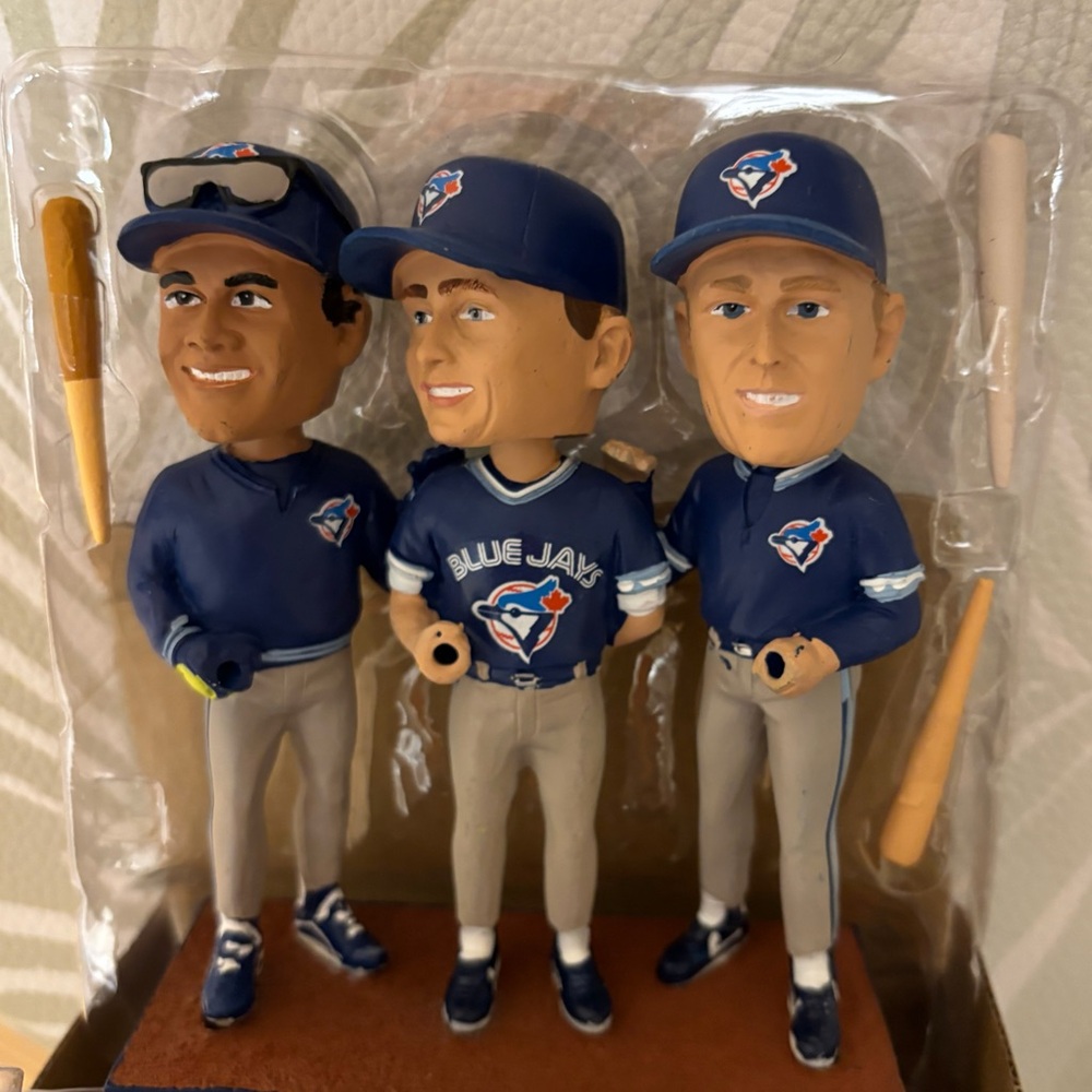 Toronto Blue Jays Bobblehead Set